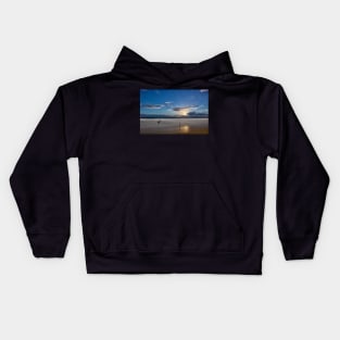 Shipwrecks and Moonbeams Kids Hoodie